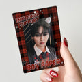 Emotional Support Boy Paper photocard holder