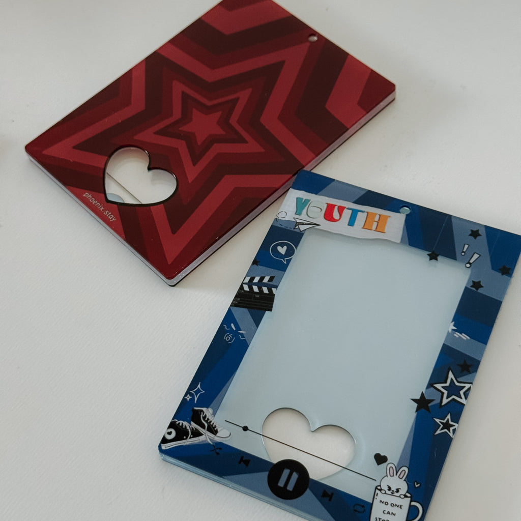 Hold My Hand (magnetic) photocard holder