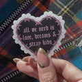 Love, Dreams and SKZ sticker