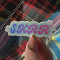 SKRR sticker