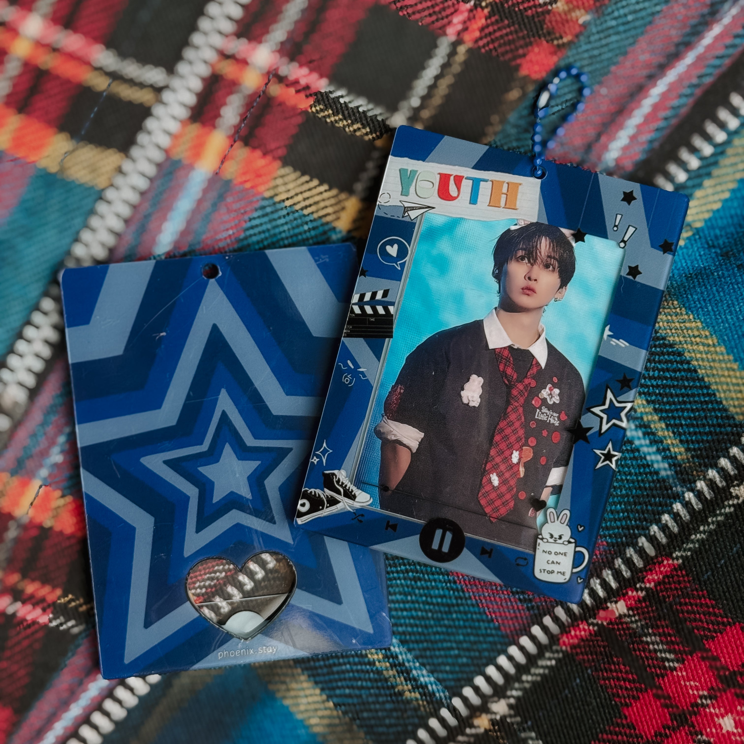 Youth (magnetic) photocard holder