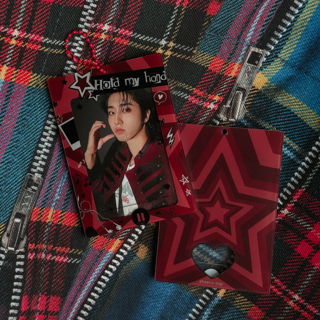 Hold My Hand (magnetic) photocard holder
