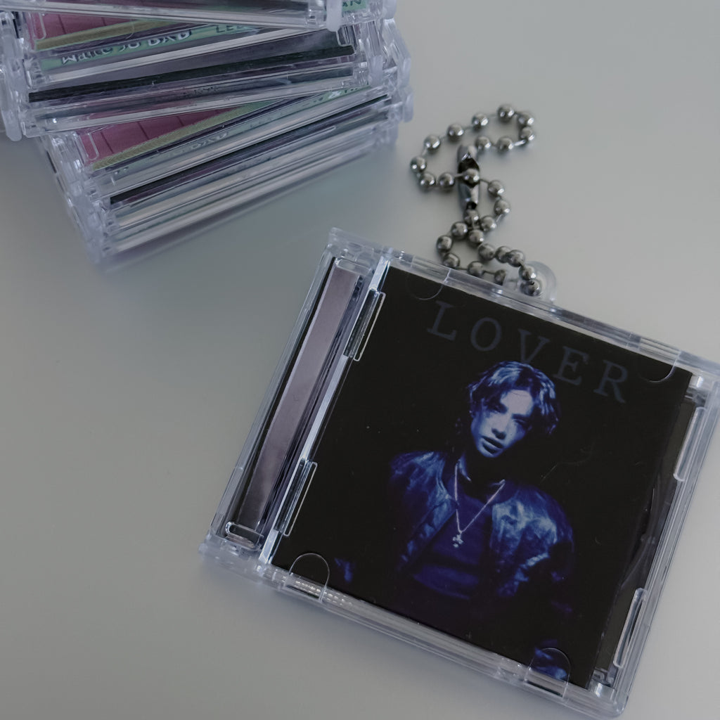 Lover mini CD keychain