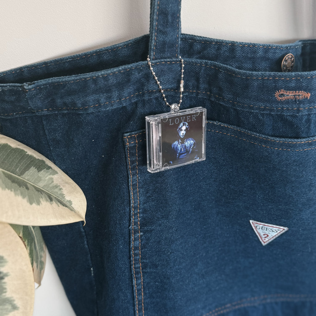 Lover mini CD keychain