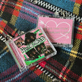 Want So Bad mini CD keychain