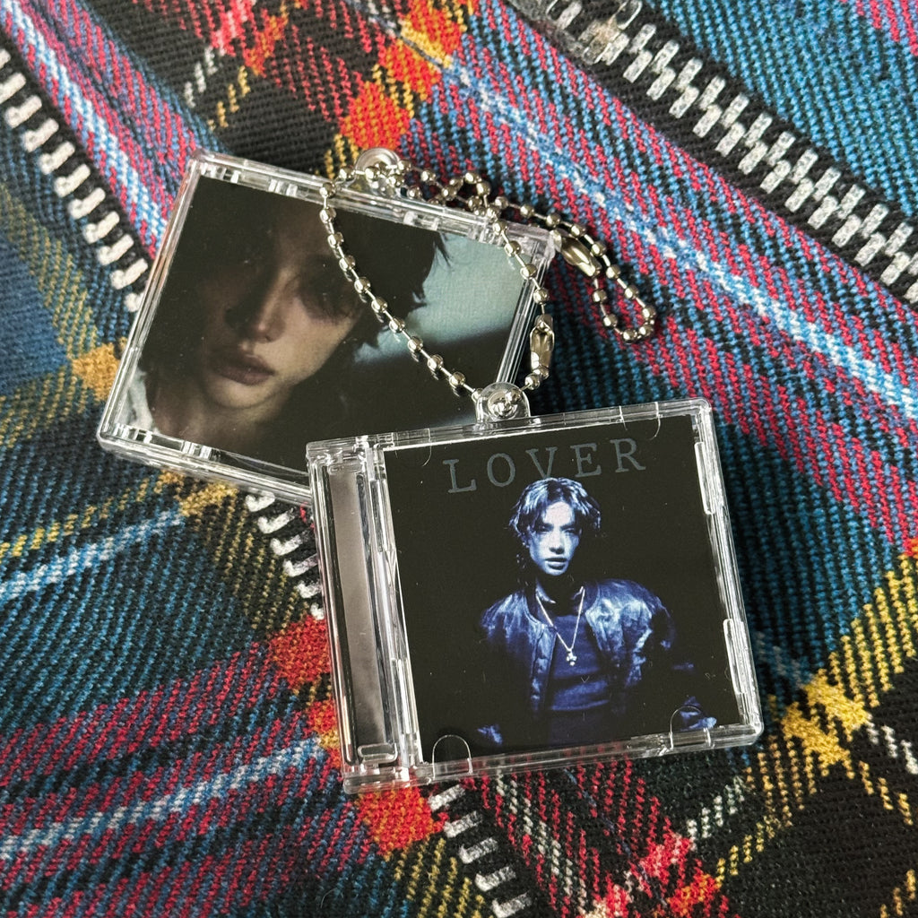 Lover mini CD keychain